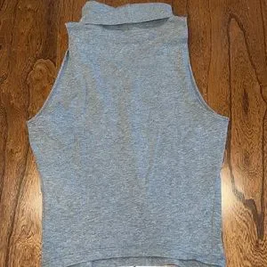 Hollister Tops Hollister Cropped Turtleneck Tank Top Poshmark